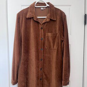 Corduroy Dress